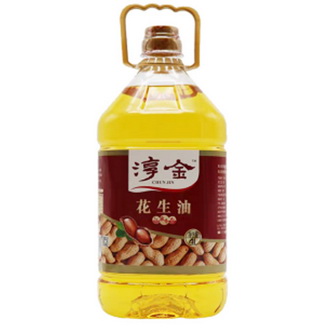 淳金一级5L花生油秒杀组