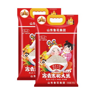 鲁花集团福花寒香东北大米