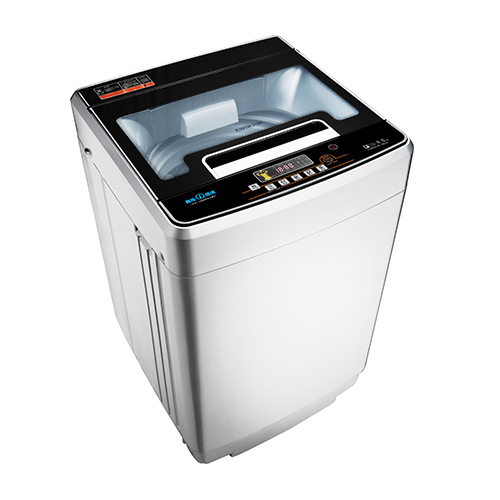 日本川崎免污烘干8.5kg洗衣机