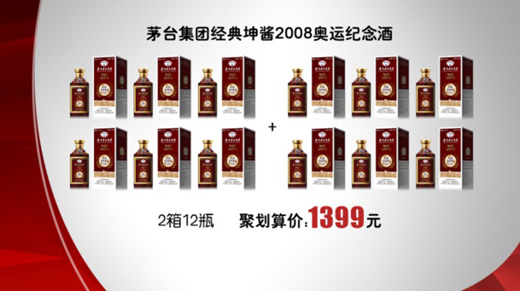 茅台集团经典坤酱2008奥运纪念酒