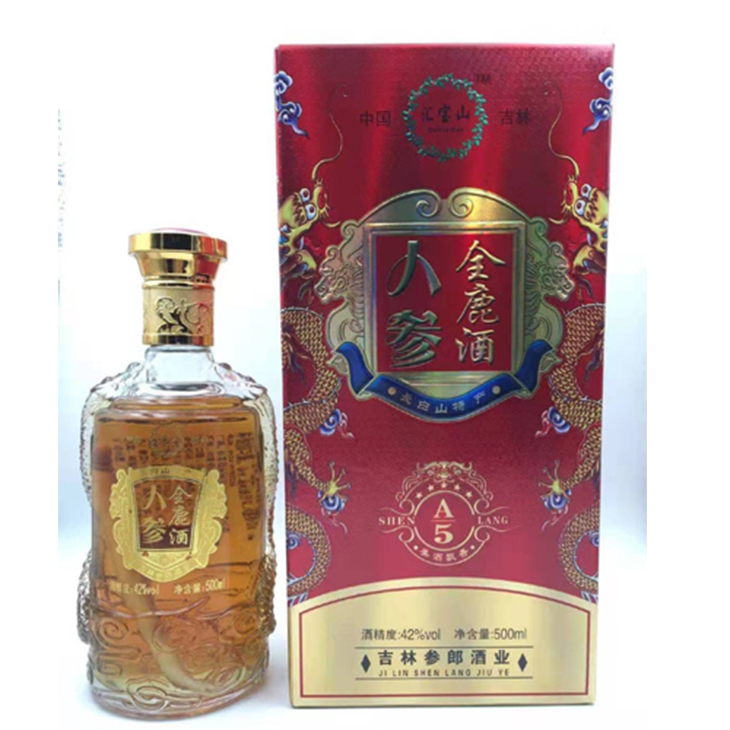 人参全鹿酒