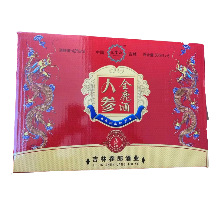 人参全鹿酒