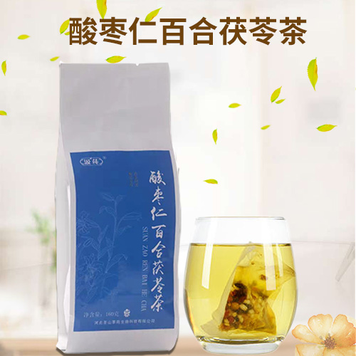 酸枣仁百合茯苓茶康养组