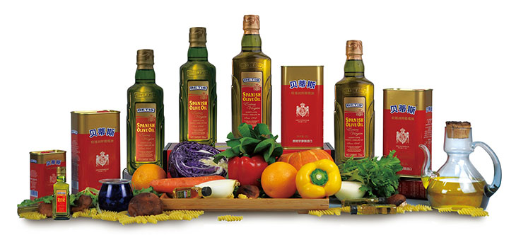 西班牙原装进口贝蒂斯特级初榨橄榄油