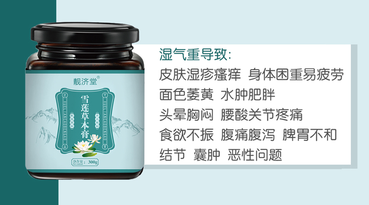 靓济堂雪莲草本膏