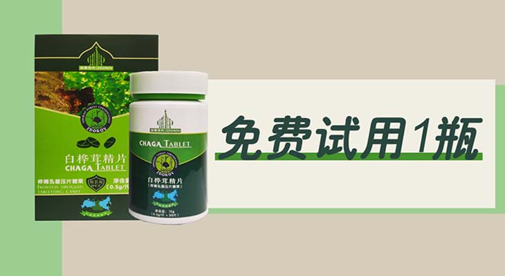 滋得洛夫白桦茸精片