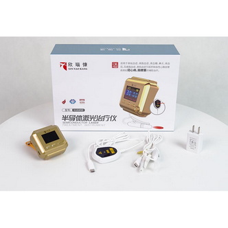 益健堂出品欣瑙慷牌激光手表