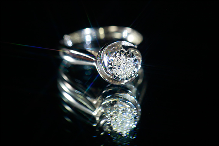 安瑞祥“星月之恋”钻石戒指