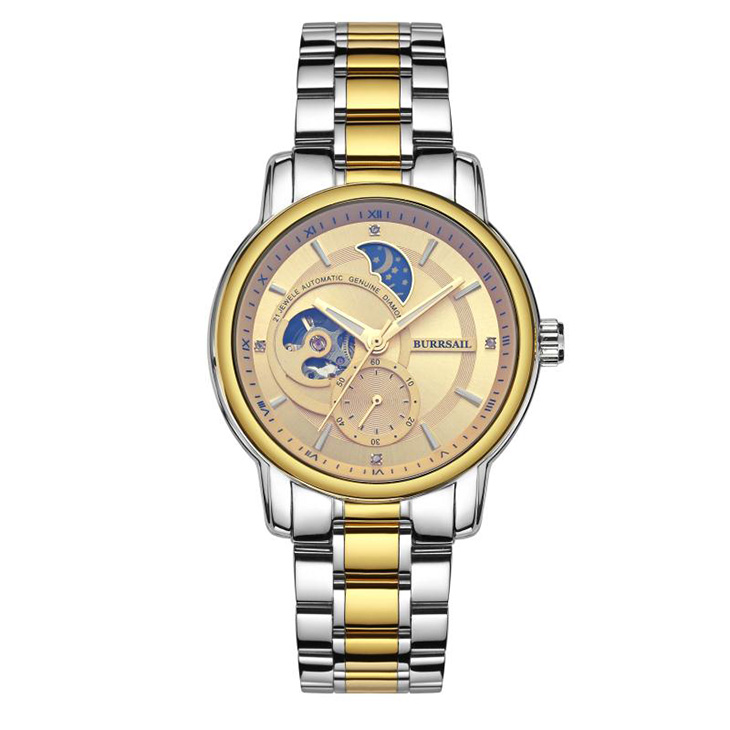 瑞士Burrsail 领航者镂空机械表套组