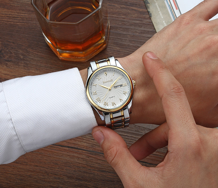 瑞士Burrsail 领航者镂空机械表套组