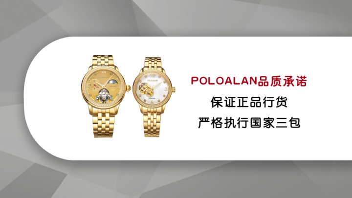 POLOALAN璀璨传奇机械表